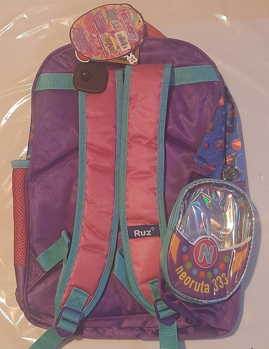 Mochila Neonato Distroller Escolar Ruz