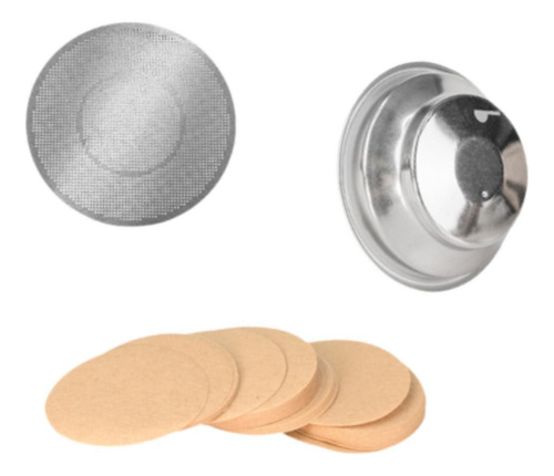 Filtro Reutilizable Para Cafetera Espresso Puck Conjunto A
