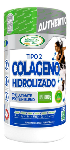 Colageno Hidrolizado Tipo 2 Evita Desgaste Articular 500grs