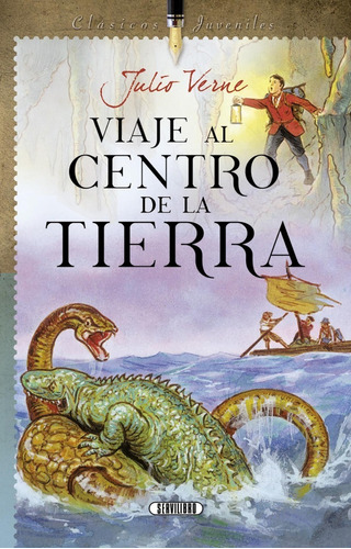 Libro. Viaje Al Centro De La Tierra. Julio Verne. Servilibro