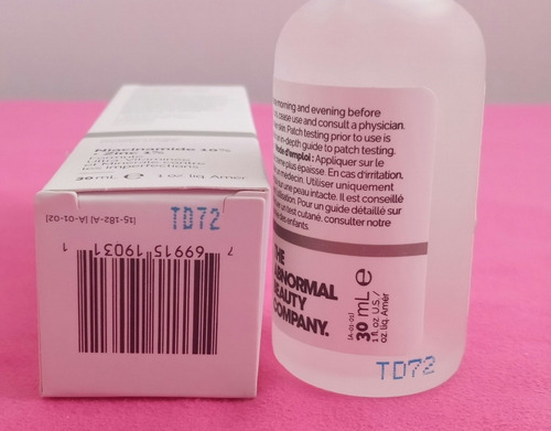 Imagen 5 de 5 de The Ordinary Niacinamide 10% + Zinc 1%