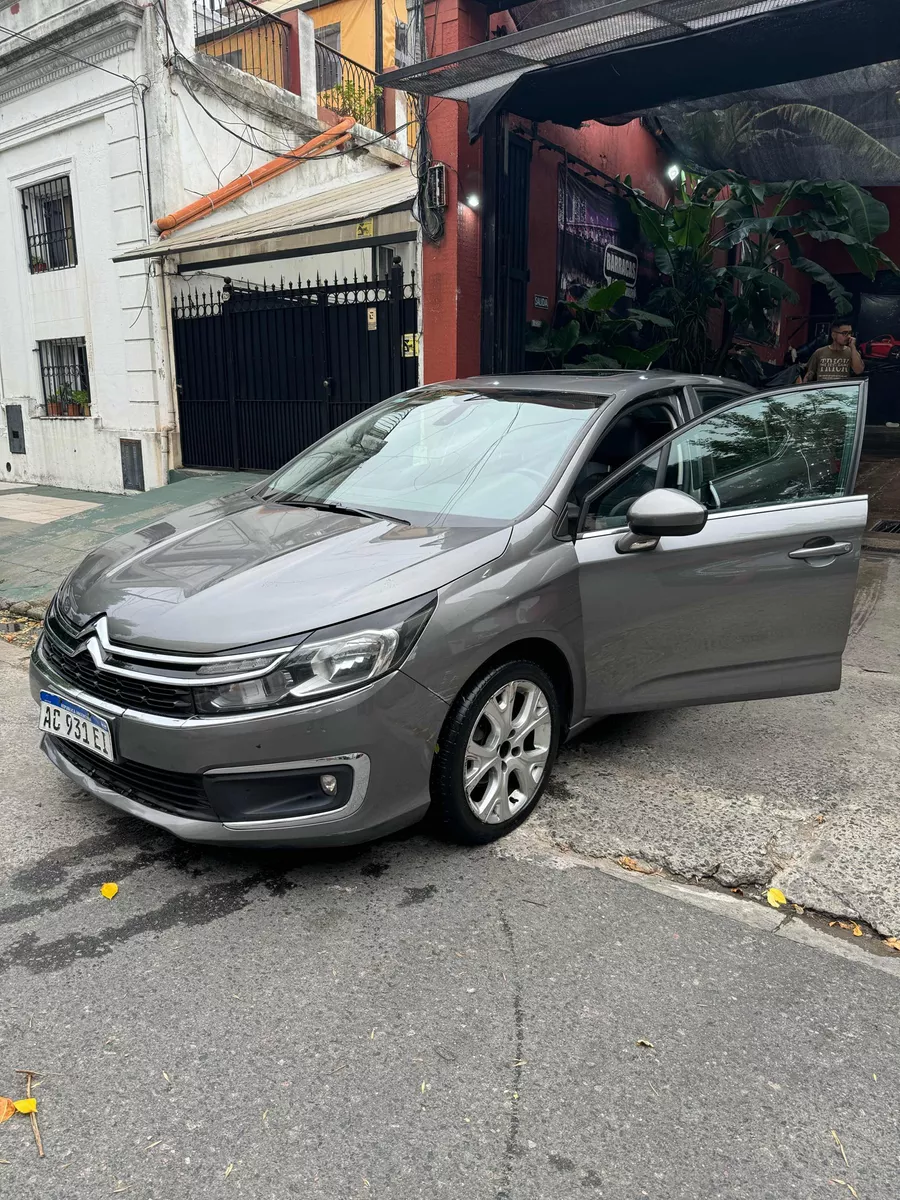 Citroën C4 Lounge 1.6 Hdi 115 Feel Pack