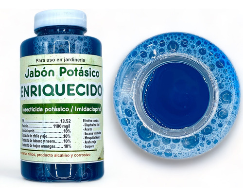 Insecticida, Plaguicida, Fungicida, Orgánicos Kit 3-1