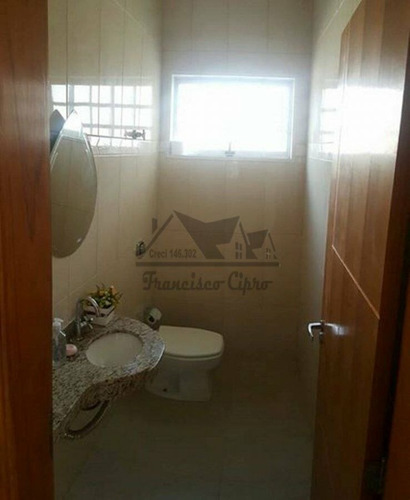 Imagem 3 de 18 de Casa-sobrado-para-venda-em-vila-indiana-guaratingueta-sp - Cs183