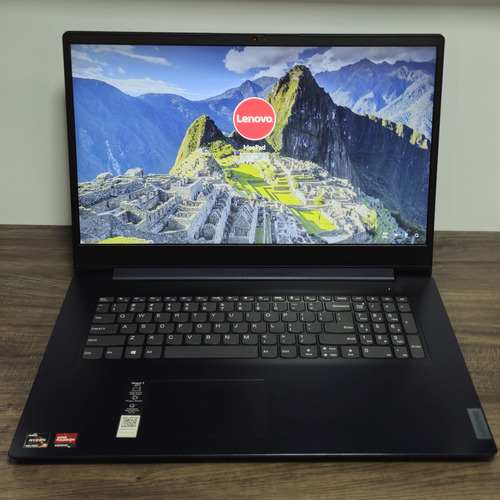 Ideapad 3 Slim 17 Polegadas R5-5500u 20gb Ssd 1tb Nvme Vega7 Abyss Blue (Recondicionado)