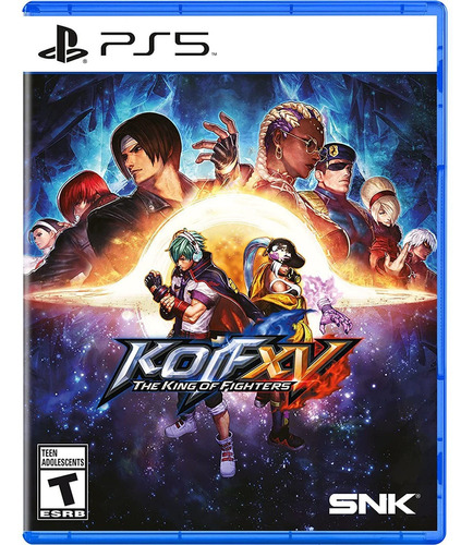 The King of Fighters XV  Standard Edition Prime Matter PS5 Físico