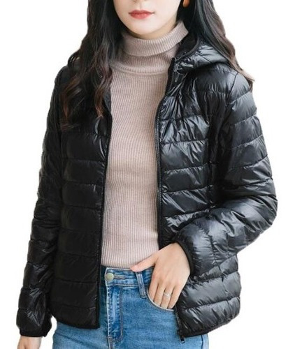 Imagen 2 de 8 de Parka Chaqueta Térmica Ligera Para Mujer