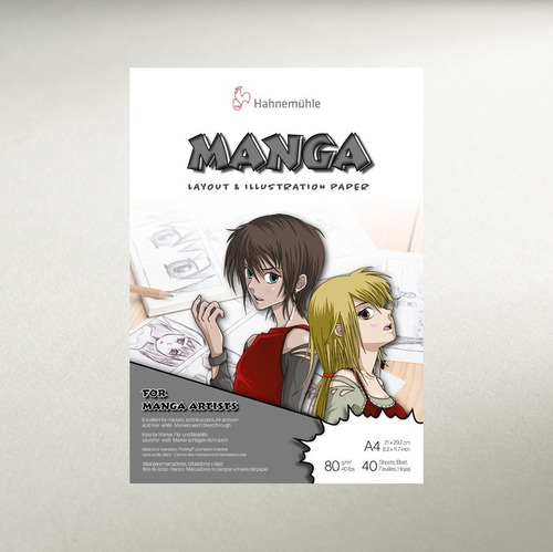 Layout & Illustration Paper Hahnemuhle T.a4 8580 Microcentro