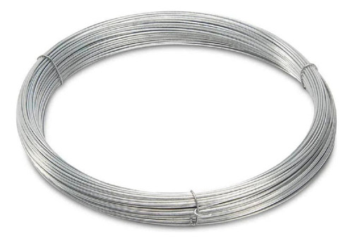 Alambre Liso Acero Galvanizado Nº12 X 1kg
