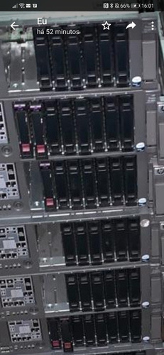 Imagem 1 de 2 de Servidor Hp Dl 380 G5 8gb Ram 1 Sas 146gb 2 Xeon Quad Core