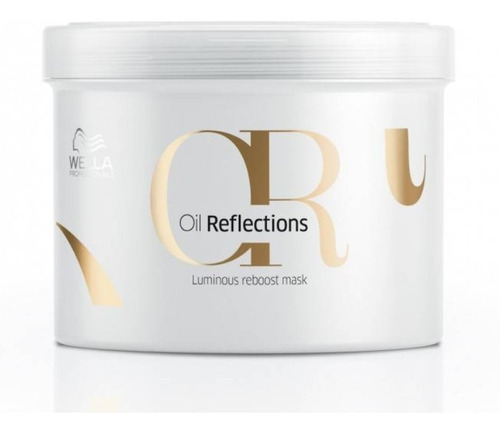 Máscara Oil Reflections Brillo De Wella 500 Ml