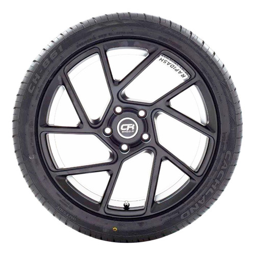 Paquete De 2 Llantas 225/55r17 Cachland Ch-861 Xl 101w