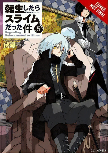 That Time I Got Reincarnated As A Slime, Vol. 5 (light Novel), De Fuse. Editorial Little, Brown & Company, Tapa Blanda En Inglés