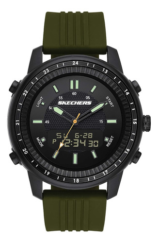 Reloj Skechers Wilkie Sr5155 Analógico-digital Para Hombre,