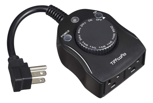 Sensor De Luz Tiffcofio 15a Del Anochecer Al Amanecer Con Sa