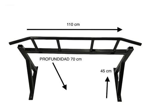 Barra Dominadas Pared