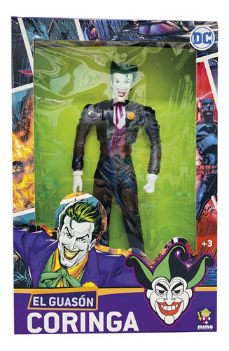 Muñeco El Guason Classic 43 Cm Dc Comics Ploppy 690929