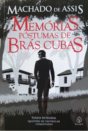 Livro Machado De Assis Memórias Póstumas De Brás Cubas