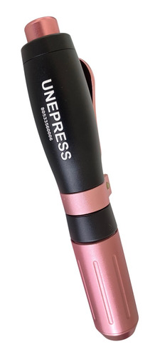 Caneta Pressurizada Com Anvisa Rosé Unepress