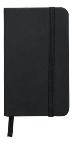 10 Mini Caderneta Tipo Moleskine C/ Pauta Emborrachada 12x7