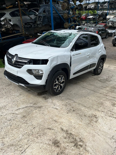 Renault Kwid 1.0 3cc 2023 3cc Flex 71cvs - Vendido Em Peças
