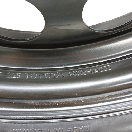 Estepe Fino Corolla Cross Rav 4 T155/70d17 2021 A 2024 (Usado)