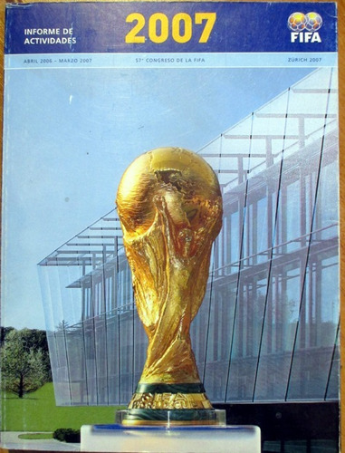 Libro Anuario Fifa 2007