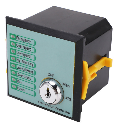 Controlador De Generador Asm168 Led De Arranque Automático G