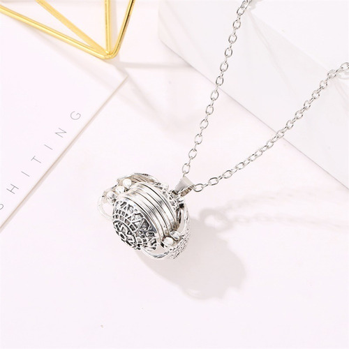 Imagen 4 de 4 de Collar Colgante Angel Para Fotos