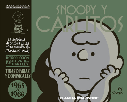 Libro Snoopy Y Carlitos 1965 1966 Nº 8 Planeta De Agostini D