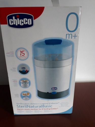 Esterilizador Eléctrico Chicco Nuevo