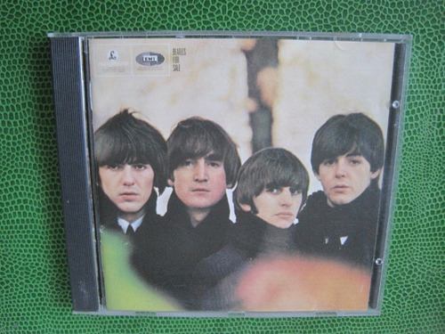 Beatles For Sale Cd Parlophone Emi Record México Mono 