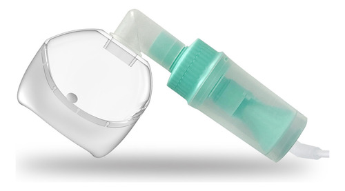 Copa Nebulizadora Y Máscara Inhaladora Acostada Para Gatos