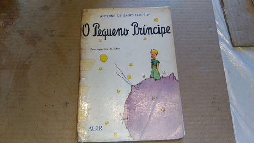 4524 Livro O Pequeno Príncipe Antoine De Saint-exupéry 1977