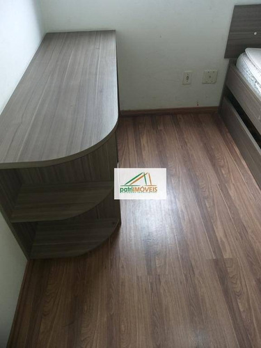 Imagem 10 de 30 de Apartamento Com 2 Dormitórios Para Alugar, 50 M² Por R$ 1.300,00/mês - Vila Carrão - São Paulo/sp - Ap0147