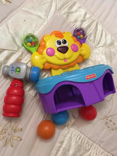 Fisher Price Aprendiendo Los Números Mesa Y Martillo