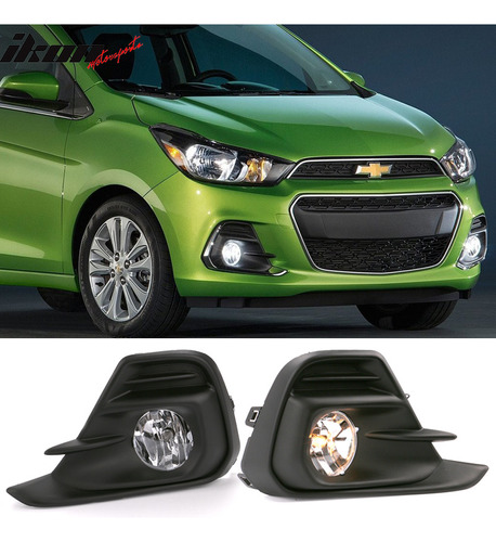 Faros Niebla Chevrolet Spark Classic Lt 2017 1.2l