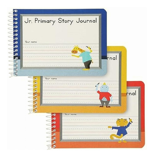 Oxford Jr. Cuadernos En Espiral De Composición Primaria,