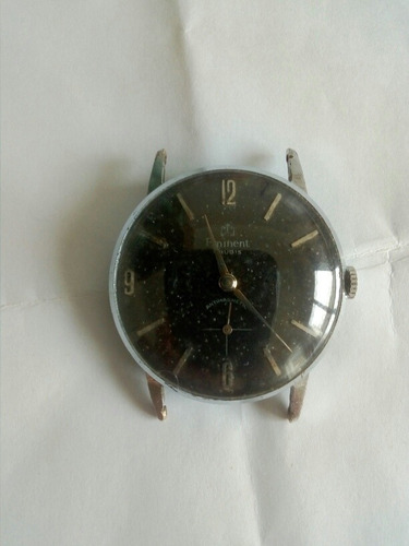 Antiguo Reloj A Cuerda Manual Marca Eminent