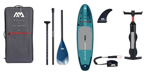 Tabla Stand Up Paddle Sup Inflable Aquamarina Beast Color Azul