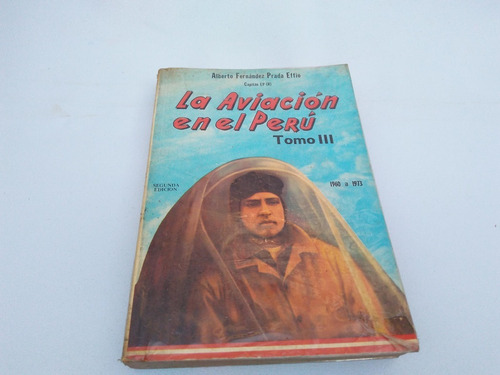 Mercurio Peruano: Libro Aviacion En El Peru Tomo3 L170