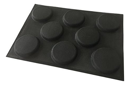Moldes De Pan De Hamburguesa De Silicona Bluedrop, Moldes De