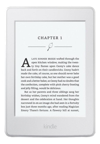 E-Reader  Kindle Paperwhite 10 Gen 4GB blanco con pantalla de 6" 300ppp