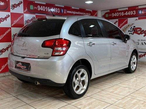 Imagem 3 de 8 de Citroen C3 Exclusive 1.6 Vti 120 (flex) (aut)