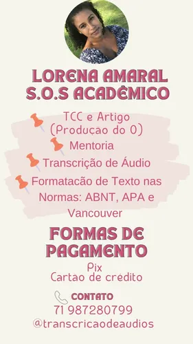 Transcrição De Áudio | Tcc