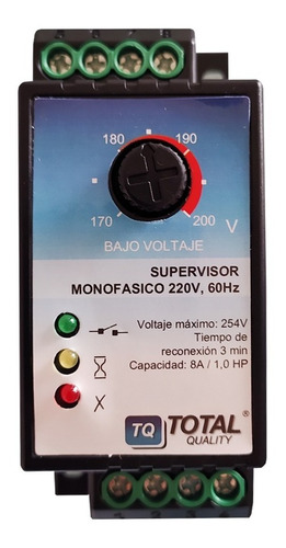 Supervisor Monofasico 170-254v Tq-2f220