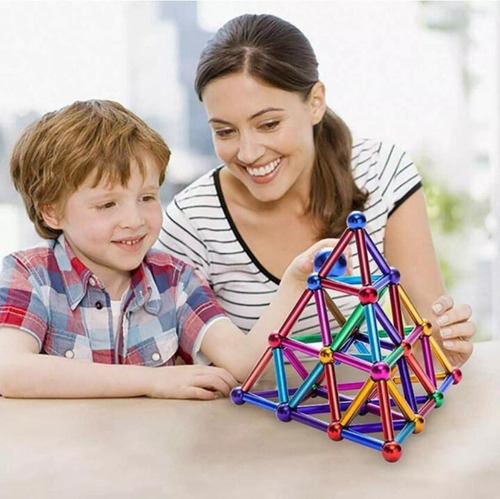 Q Neolube 126pcs 8mm Bola Juguete Cubo Mágico Rompecabezas