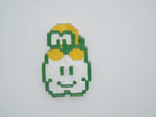 Lakitu Mario Bros. 1 Pixel 4cm