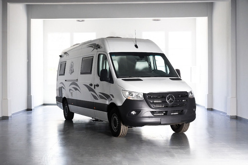 Motorhome Mercedes Benz Sprinter 2024  Fábrica - Garantia 