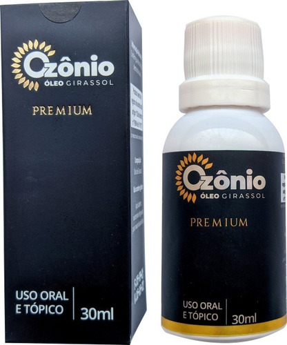 Imagem 1 de 1 de Óleo De Girassol Ozonizado